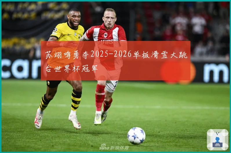苏翊鸣勇夺2025-2026单板滑雪大跳台世界杯冠军