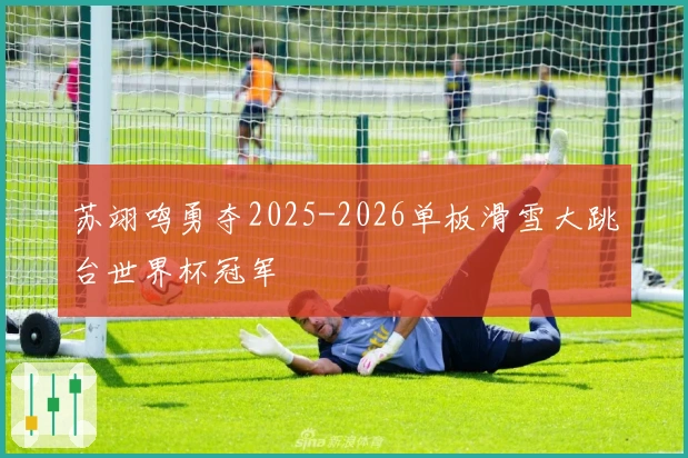 苏翊鸣勇夺2025-2026单板滑雪大跳台世界杯冠军
