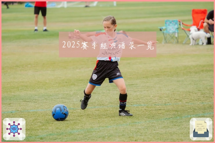 2025赛季经典语录一览